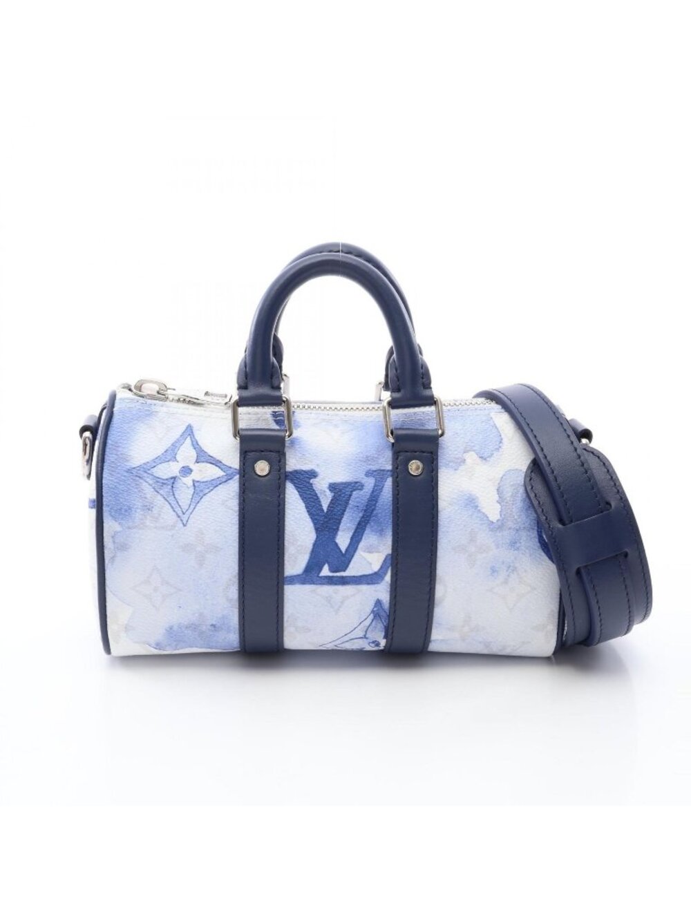Louis Vuitton Handbag Keepall XS Monogram Water Color 2-Way Canvas Leather